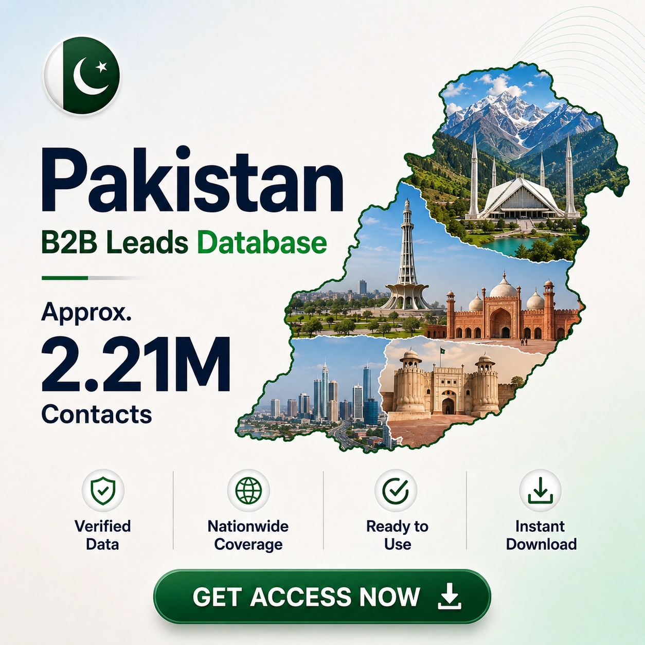 π΅π° Pakistan Business Contacts Database 22 Lakh+