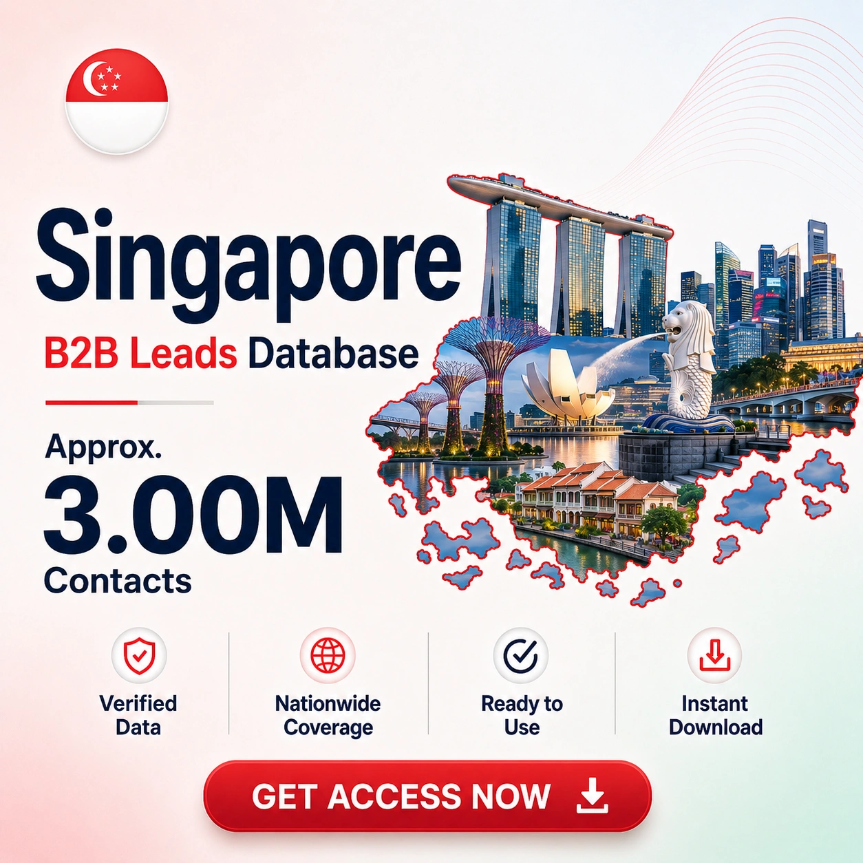 πΈπ¬ Singapore Business Contacts Database 30 Lakh+